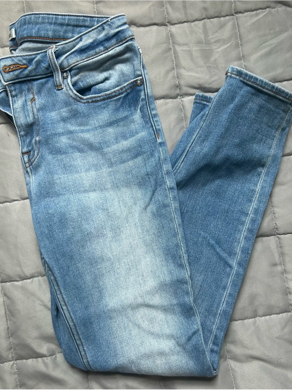 Vigoss Light Wash Blue Skinny Jeans